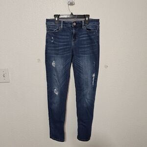 White House Black Market jeans skinny size 2